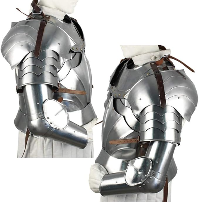 Amazon.com: AnNafi® Complete Medieval Knight Arms Armor Set
